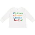 thumbnail image 3 of Inktastic Wisconsin Grandma Loves Me Boys or Girls Long Sleeve Toddler T-Shirt, 3 of 5