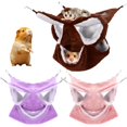 thumbnail image 1 of Hamaca Weewooday de 3 Niveles para Accesorios de Jaulas de Animales Pequeños, 1 of 6