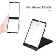 thumbnail image 3 of Miroir de Maquillage LED avec Interrupteur, Miroir Lumineux 8LED Pliant, 3 of 7