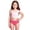 Hot Pink, variant on Girls Swim Bikini Bottoms with Fully Lined, UPF 50+ Sun Protection Swimsuit Soft Quick-Drying for Beach Pool 2-8 Years