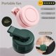 thumbnail image 2 of Ventilador de cuello colgante con USB, Mini Clip silencioso portátil, sin hojas, eléctrico, de cintura, 900mah, 3 velocidades, para acampar al aire libre y pesca, nuevo Fivean unisex, 2 of 2