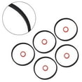 Fule 5 Pcs 16010883015 Carburetor Bowl Gasket Kit For Honda Gcv160
