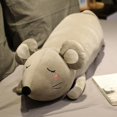thumbnail image 2 of New 70cm-130CM Cute Mouse Plush Toy Soft Animal Mouse Rat Doll Pillow Kawaii Birthday Gift for Children Toy Sofa Pillow Cushion zhangmengya LED, 2 of 2