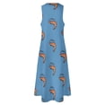 thumbnail image 6 of Shrimp Long Dress luxury evening dresses evening dress ladies, 6 of 7