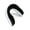 Black and white, variant on ROZYARD Boxing Mouth Guard, Adults and Junior Gum Shield Kickboxing Mouthpiece for Kid Karate, Hockey, Football