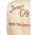 thumbnail image 4 of Honor The Gift Men's Inner City Neighborhood Satin Quilted Jacket (Small, Cream), 4 of 8