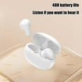 thumbnail image 6 of Kraoden True Wireless Bluetooth 5.4 Earbuds, Noise Cancelling In Ear Headphones with Low Latency, Fast Charging Type-C, Long Battery Life, Comfortable Fit for Music & Calls, 6 of 6