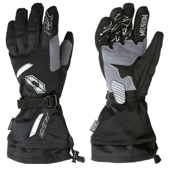 Castle X Mission G2 Mens Snow Gloves Black 3XL