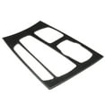 thumbnail image 4 of Carbon Fiber Control Gear Shift Panel Frame Trim Interior Decor Fit for X5 X6 F15 F16 2014‑2017 RHD, 4 of 9