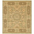 thumbnail image 4 of Unique Loom Austin Vintage Area Rug 10' x 11' 4 Square Light Green/Tan, 4 of 5