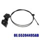 thumbnail image 3 of 55394495AB Car Hood Latch Release Cable with Handle for 06-10 05-10, 3 of 5