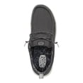 thumbnail image 3 of HEYDUDE Men HEYDUDE Mens Wally Hey2O Mesh, Black/Monument Grey, 11, Black/Monument Grey, 11, 3 of 6