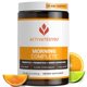thumbnail image 1 of ACTIVATEDYOU Morning Complete Daily Wellness Greens Superfood Drink Mix para la salud intestinal con prebióticos, probióticos, antioxidantes, superalimentos verdes, 10 mil millones de UFC, 30 porcione, 1 of 5