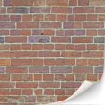 thumbnail image 1 of Revestimiento de pared autoadhesivo de 3 hojas para casa de muñecas escala 1:12 (azul brillante), 1 of 1