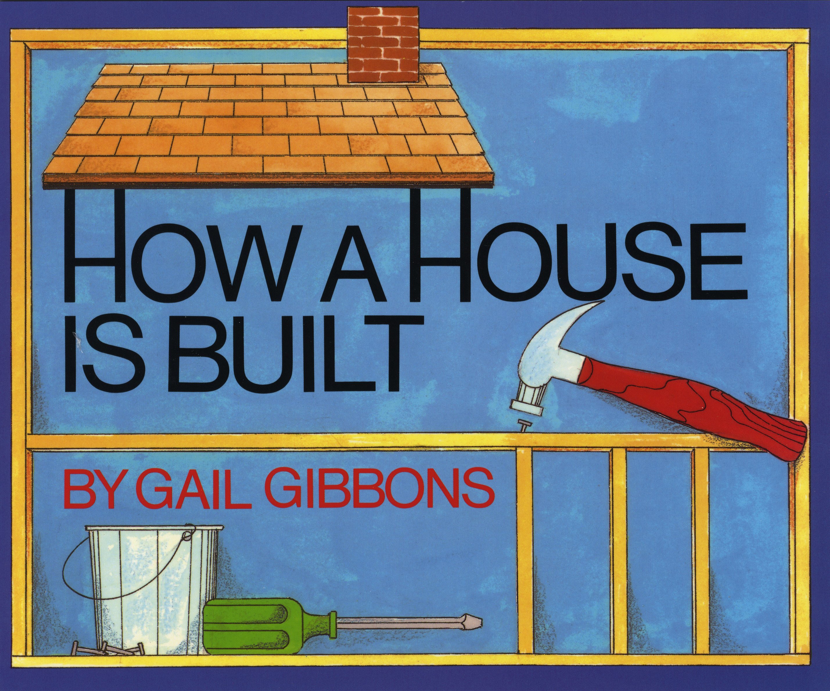How a House Is Built (Paperback) How a House Is Built (Paperback)
