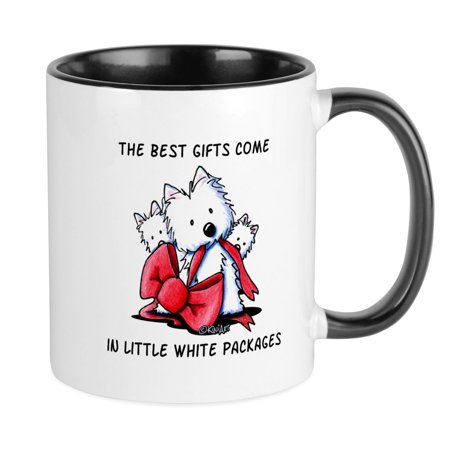

CafePress - Westie Gift Mug - Ceramic Coffee Tea Novelty Mug Cup 11 oz