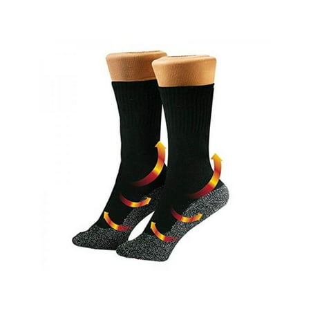 Tinymills New Version - 1 Pair 36 Degrees Ultimate Comfort Men Women Socks Aluminized Fibers Keep Your Feet Warm Winter (Best Socks To Keep Feet Warm And Dry)