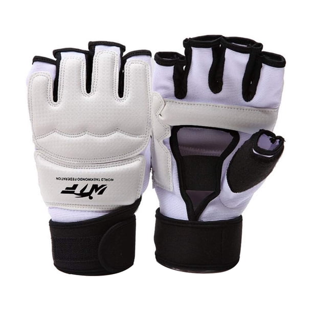 Yuarrent 1 par de protectores de Taekwondo para adultos y niños, equipo de protección para prácticas de entrenamiento de Karate y boxeo Boxeo No.1 SG Yuarrent OD1577-03B