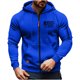 thumbnail image 5 of Ceisia Men's Outdoor Sports Jacket Hooded Long Sleeve Summer Loose Fit with Pockets Gift, 5 of 6