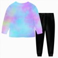 thumbnail image 6 of TOWED22 Little Boys Girls Pajamas Sets Graphic Toddler Pjs Cotton Kids Sleepwear Fall Winter 3 6 9 12 18 24 Months 2 3 4 5 6 7 8 9 Years(Blue,5-6 Y), 6 of 6