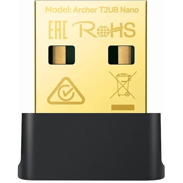 TP-Link Archer T2UB Nano Adaptador USB Wi-Fi AC600 y Bluetooth para PC