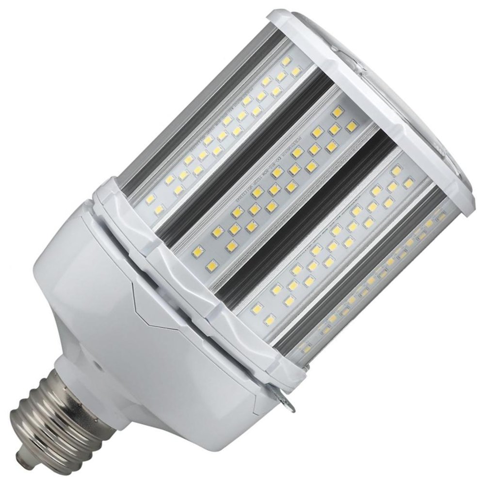 Satco 30395 80W LED HID Replacement 5000K Mogul extended base 100277V Omni Directional Flood