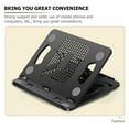 thumbnail image 4 of Adjustable Tablet Stand Foldable Laptop Stand Notebook Computer Heat Dissipation Stand, 4 of 9