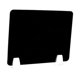 thumbnail image 2 of Divisor de escritorio con abrazadera, pantalla de privacidad de escritorio, partición de escritorio portátil para reducir Negro, 2 of 9
