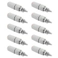 thumbnail image 4 of Adaptador de conector banana, 10 piezas Adaptador de terminal banana de unión banana de 4 mm Claridad notable, 4 of 14