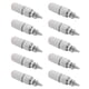 thumbnail image 4 of Adaptador de conector banana, 10 piezas Adaptador de terminal banana de unión banana de 4 mm Claridad notable, 4 of 14
