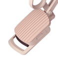 thumbnail image 5 of Rizador de pestañas con calor USB recargable Macarena Natural Curling Handheld Professional Rosado, 5 of 5