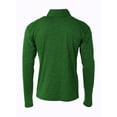 thumbnail image 4 of A4 Inspire Quarter Zip For Men in Kelly | N4010, 4 of 5