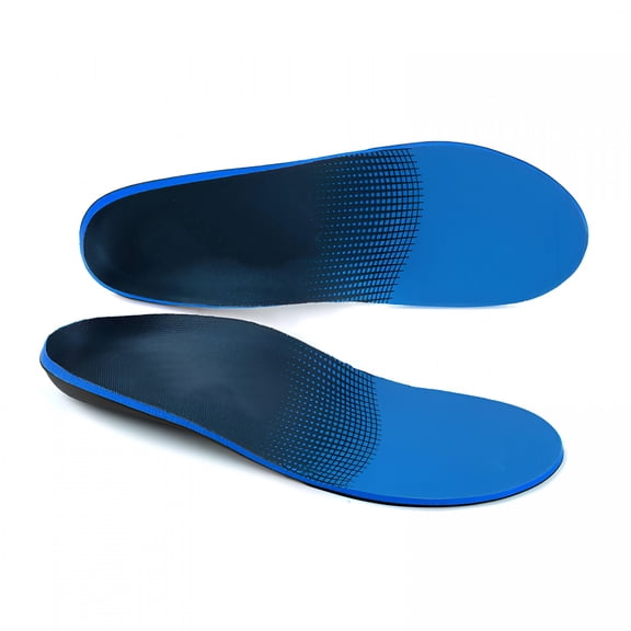 TELOLY Arch Supports Insoles for Women Men Plantar Fasciitis Relief Foot Arch Support Orthotics High Arch for Flat Foot Heel Pain-S