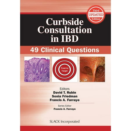 UPC: 9781630916503 | Curbside Consultation in IBD : 49 Clinical Questions (Edition 3) (Paperback)