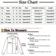 thumbnail image 3 of OKBOP Womens Tunic Tops, Long Sleeve Casual Shirts Pullover Christmas Print Hooded Sweatshirts Womens White Blouse Christmas Sweatshirts, 3 of 5