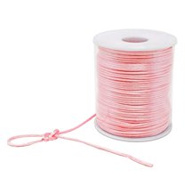 1 Coiled Wire 2Mm X 87 Yards Satin Rattail Shamballa Nylon Macrame Kumihimo String