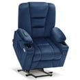 thumbnail image 2 of MCombo Power Lift Recliner Chair with Vibration Heat for Elderly, Fabric, 2 of 8