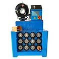 thumbnail image 2 of 220V Electric Pipe Shrinking Machine 0.55"-2.72" Hydraulic Hose Crimping Machine with 13 Dies, 2 of 12
