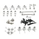thumbnail image 2 of Accesorios de actualización de Metal aptos para Wltoys 1/28 escala Control remoto piezas de accesorios de coche, 2 of 7