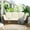 Beige, variant on Harper & Bright Designs Outdoor Adjustable Wooden Daybed Sofa Chaise Lounge, Patio Acacia Wood Couch Sofa Bed with Cushions for Balcony Poolside Backyard, Gray