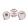 thumbnail image 3 of Logotipo blanco del equipo Baseball Rawlings MLB de los Yankees de Nueva York, 3 of 3