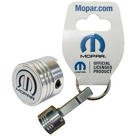 Mopar Emblem Keychain