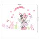 thumbnail image 2 of Mickey Vinilos Decorativos Minnie y Mickey Vinilos Decorativos Infantiles Mickey Vinilos Decorativos Habitación Bebé Vinilos Decorativos Mickey Mouse Infantiles Mickey Stick, 2 of 5