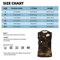 thumbnail image 4 of Daiia Classical Golden Casino Printed Men's Tank Tops,Casual Soft Sleeveless Gym Muscle Shirts Bodybuilding Tee-3X-Large, 4 of 8