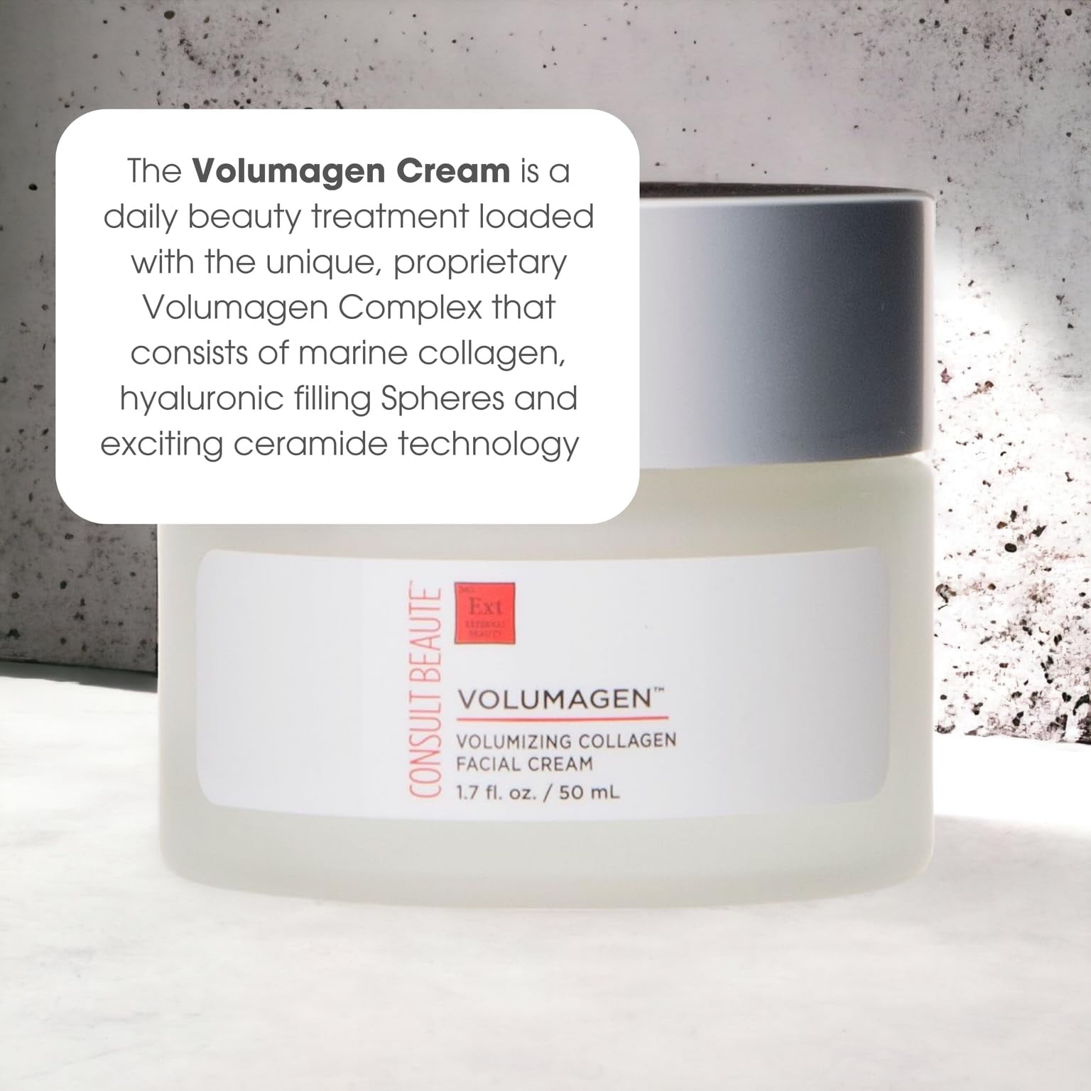 Consult Beaute Volumagen Volumizing Collagen Facial Cream, 1.7 oz