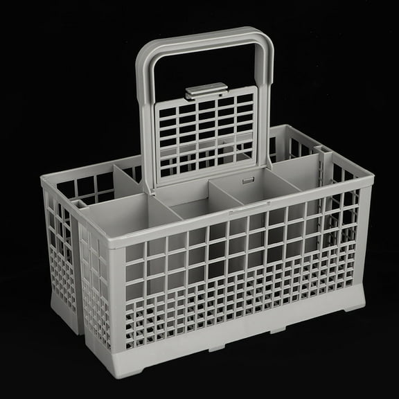 Dishwasher Basket, Universal With 8 Compartments Universal Cutlery Basket Firm  Dishwasher