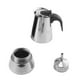 thumbnail image 2 of Advancent Cafetera filtro olla percolador herramienta de acero inoxidable mano de obra fina ahorro de espacio máquina de filtrado de superficie Juegos de servir café y té Tipo 3, 2 of 6