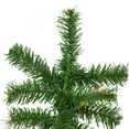 thumbnail image 3 of Northlight 9' x 10" Pre-Lit Dorchester Pine Artificial Christmas Garland, Clear Lights, 3 of 4