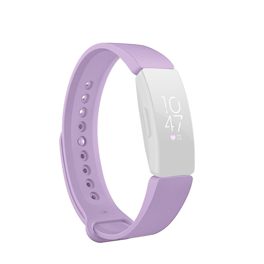 Fitbit inspire hr lilac hotsell