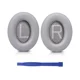 thumbnail image 1 of 1 par de almohadillas profesionales para auriculares Bose, almohadillas de repuesto para Bose Quietcomfort Qc35 Ii/Soundtrue y Soundlink Around (gris), 1 of 1